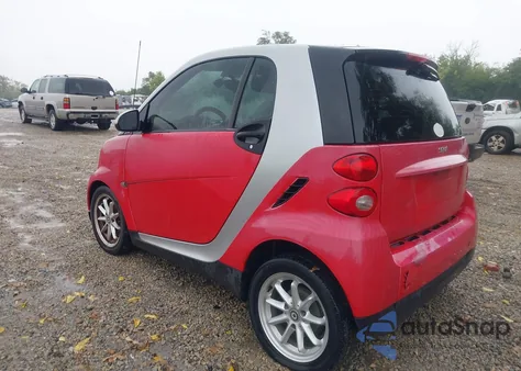 2009 Smart Fortwo Pure/Passion from USA, damaged, VIN WMEEJ31X49K253163